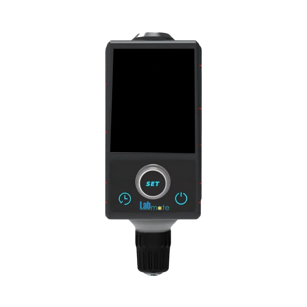 Overhead Stirrer with secure rod grip