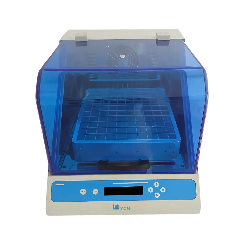 Orbital Incubator Shaker with uniform acceleration