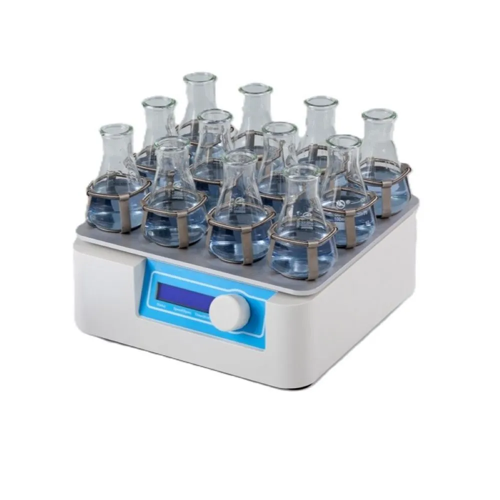 Orbital Shaker with one-touch knob and LCD display