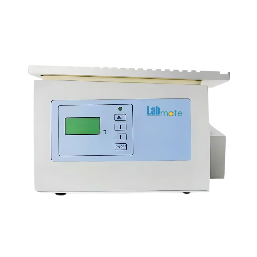 Paraffin Trimmer offers removal of excess wax from tissue cassettes with high-temperature and digital display