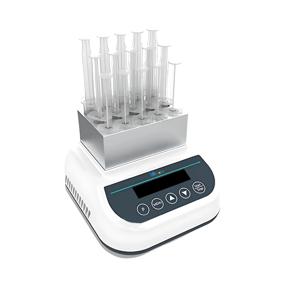 PRP Gel Dry Incubator with wide temp range, aluminum blocks, low power use, compact design
