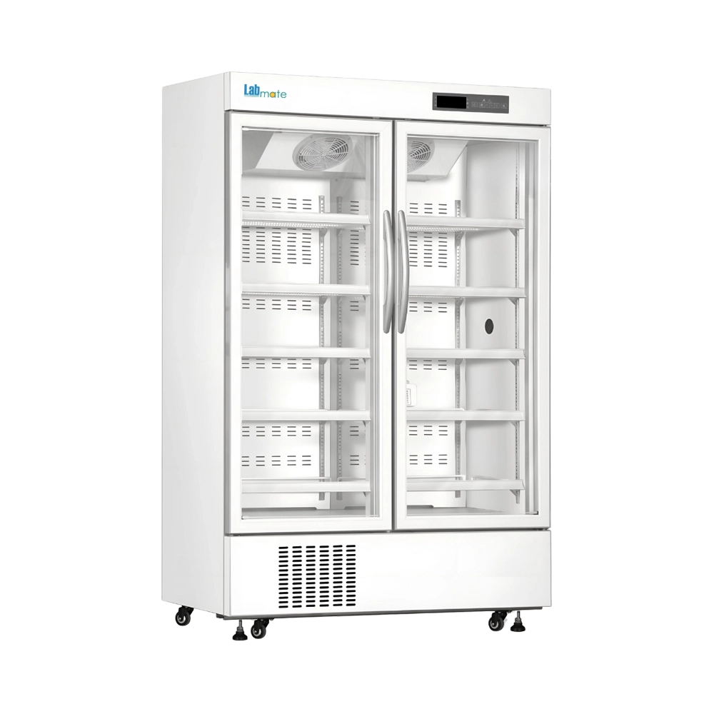 energy-efficient pharmacy refrigerator with digital controls