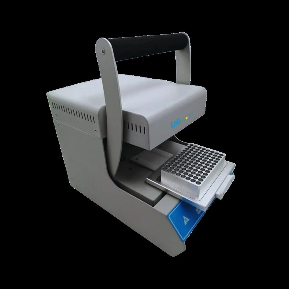 Manual Plate Sealer with drawer-type sliding platform