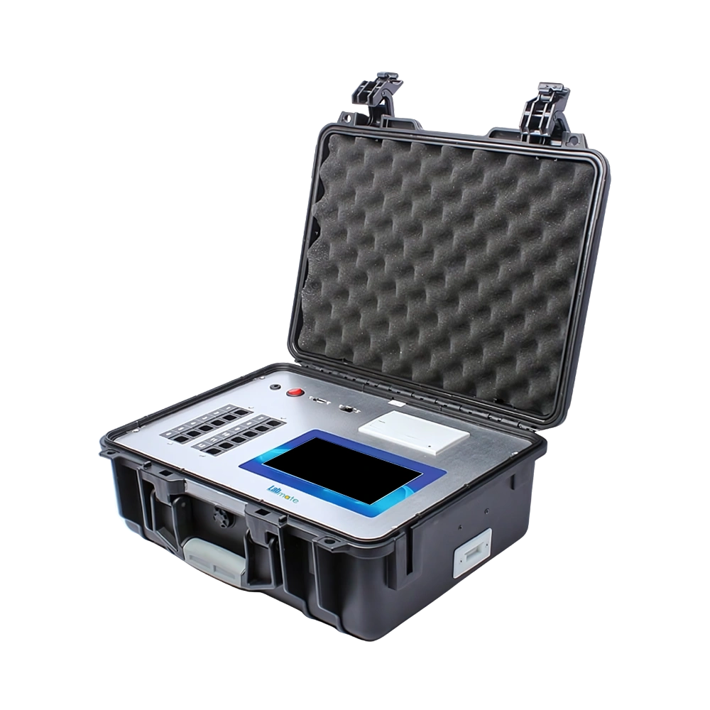 Plant Nutrition Analyzer with touchscreen