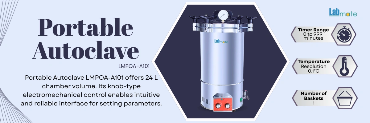 Autoclave with automatic control system