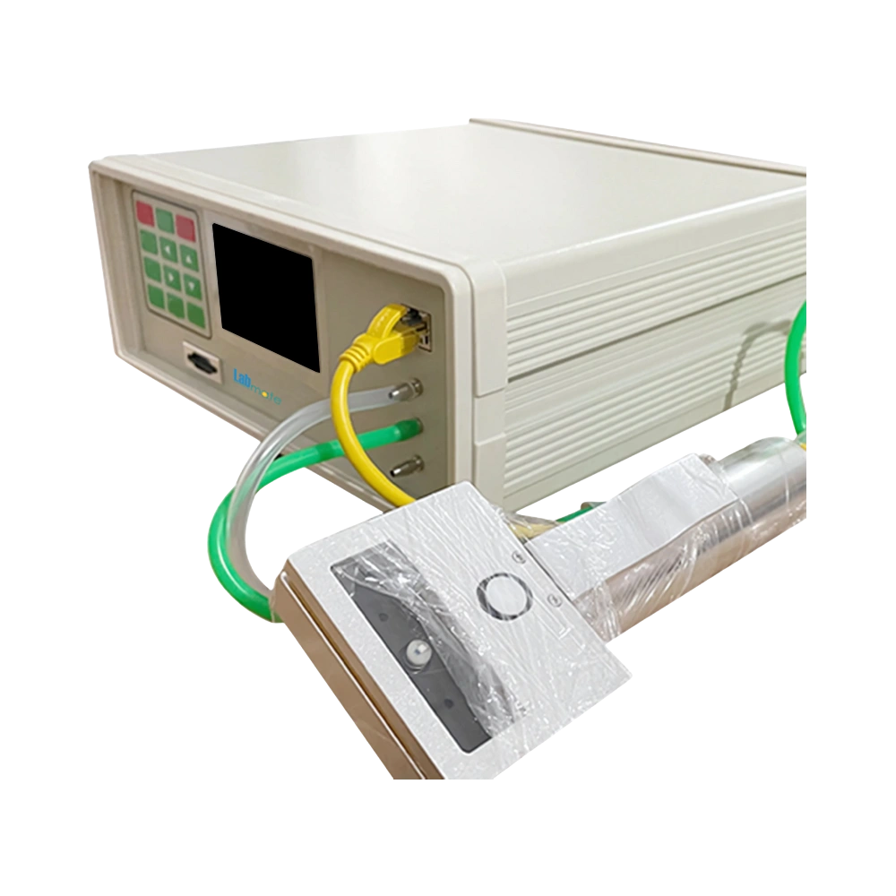 Plant Photosynthesis Meter measuring CO2, PAR, temperature, and humidity in crops, fruits, vegetables, and forest plants