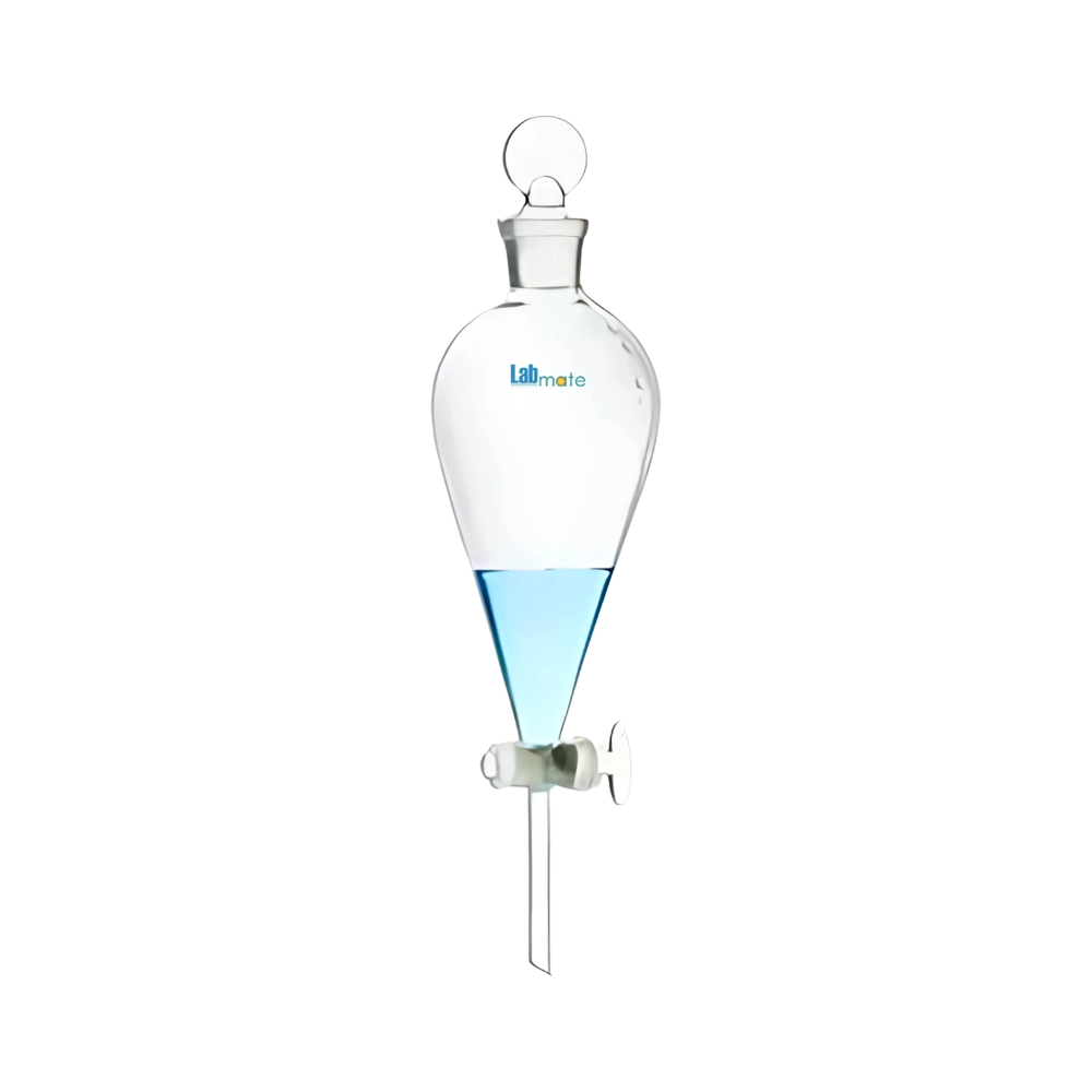 Glass Pear-Shaped Separatory Funnels LMPSF-A101