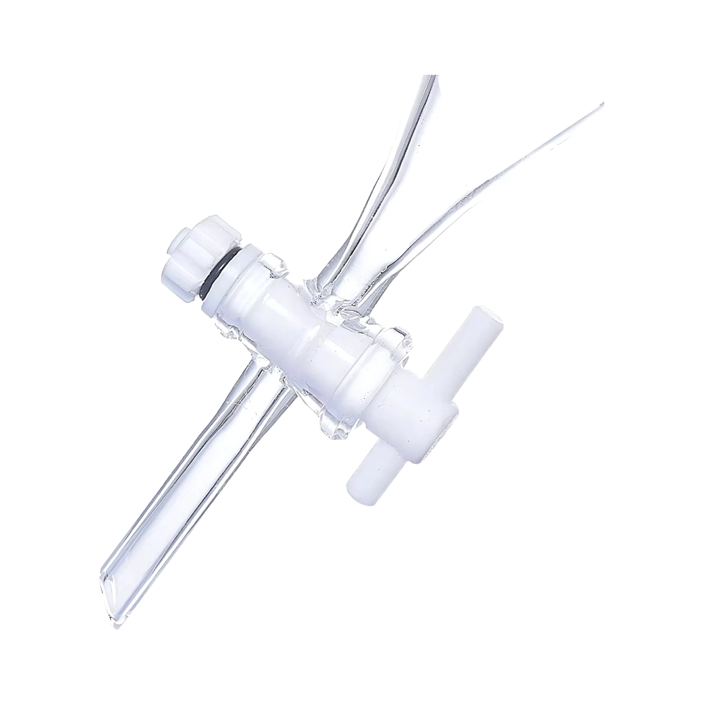 Glass Pear-Shaped Separatory Funnels LMPSF-B100