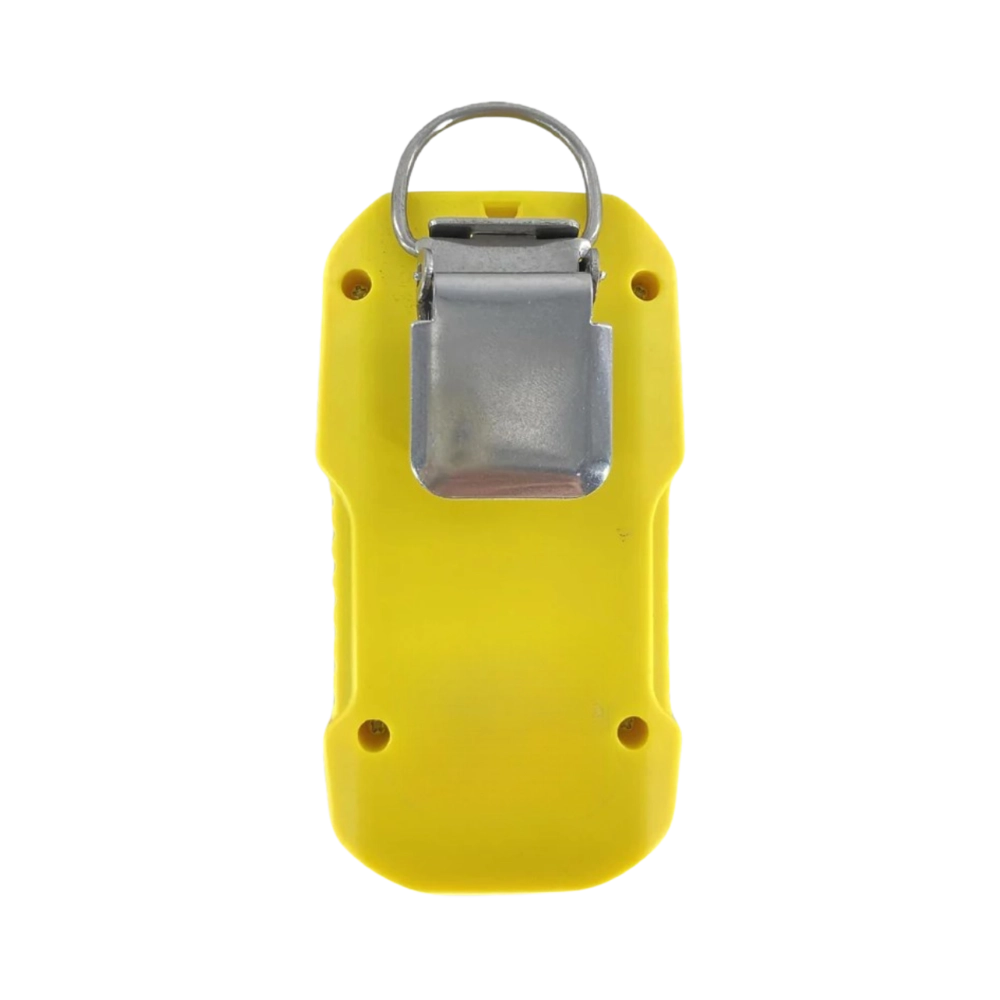 Portable Single Gas Detector with digital display and compact design