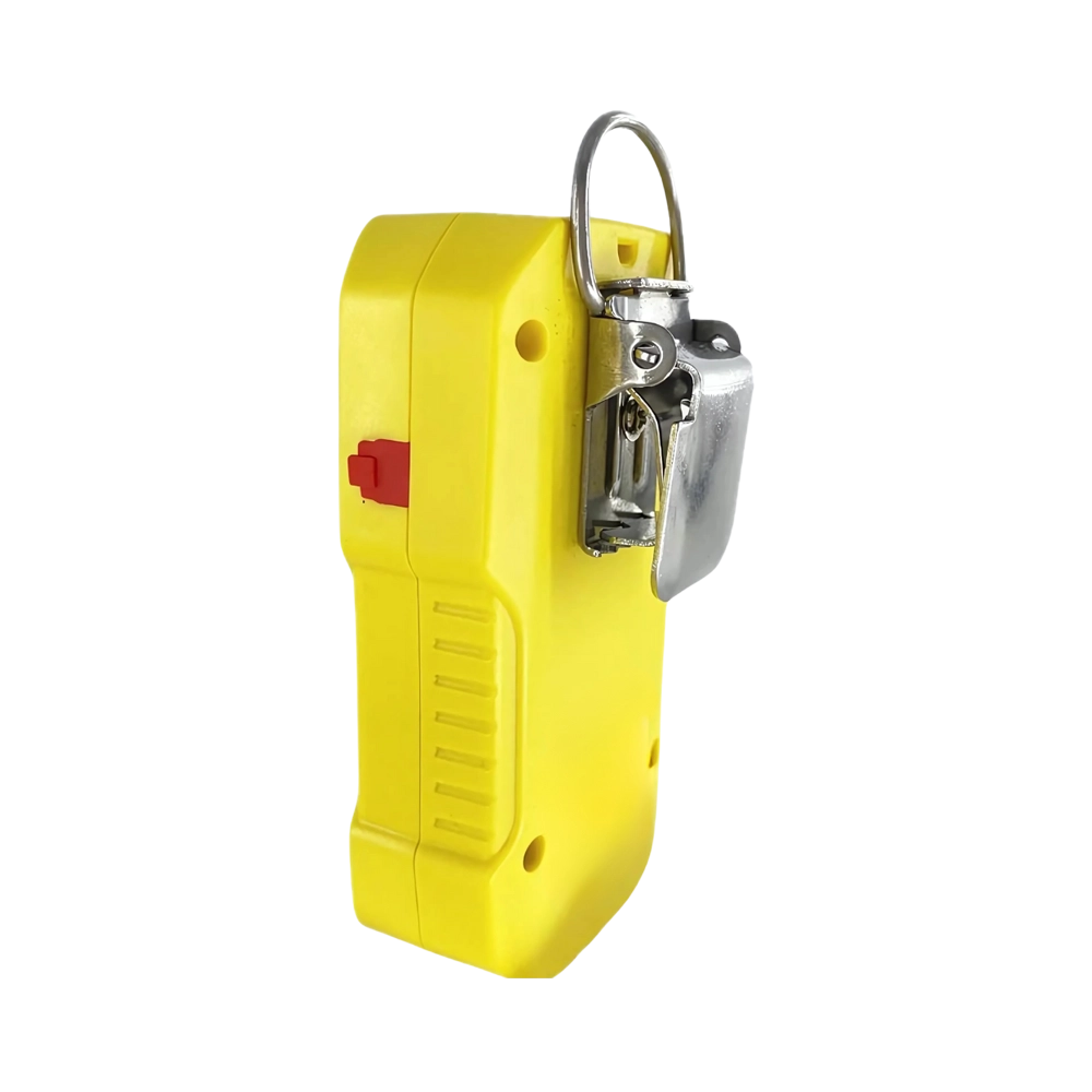Portable Single Gas Detector with digital display and compact design