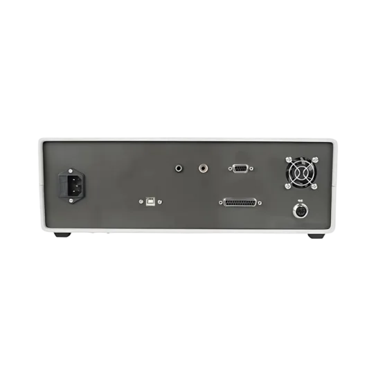 Potentiostat System offers flash memory and large capacity for electrochemical analysis