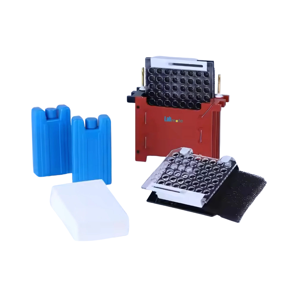 Transfer Cell with integrated cooling box