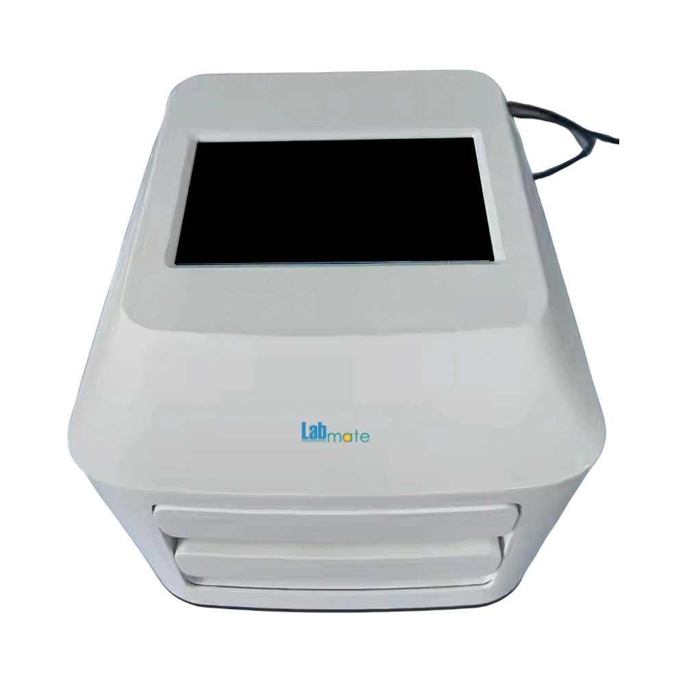 Protein transfer system with large display