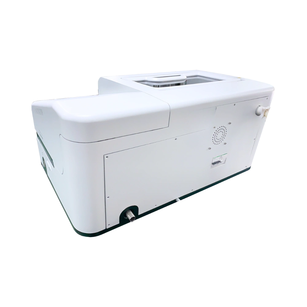Plasma Thawing System with storage capacity for 2000 sets of data and LCD screen
