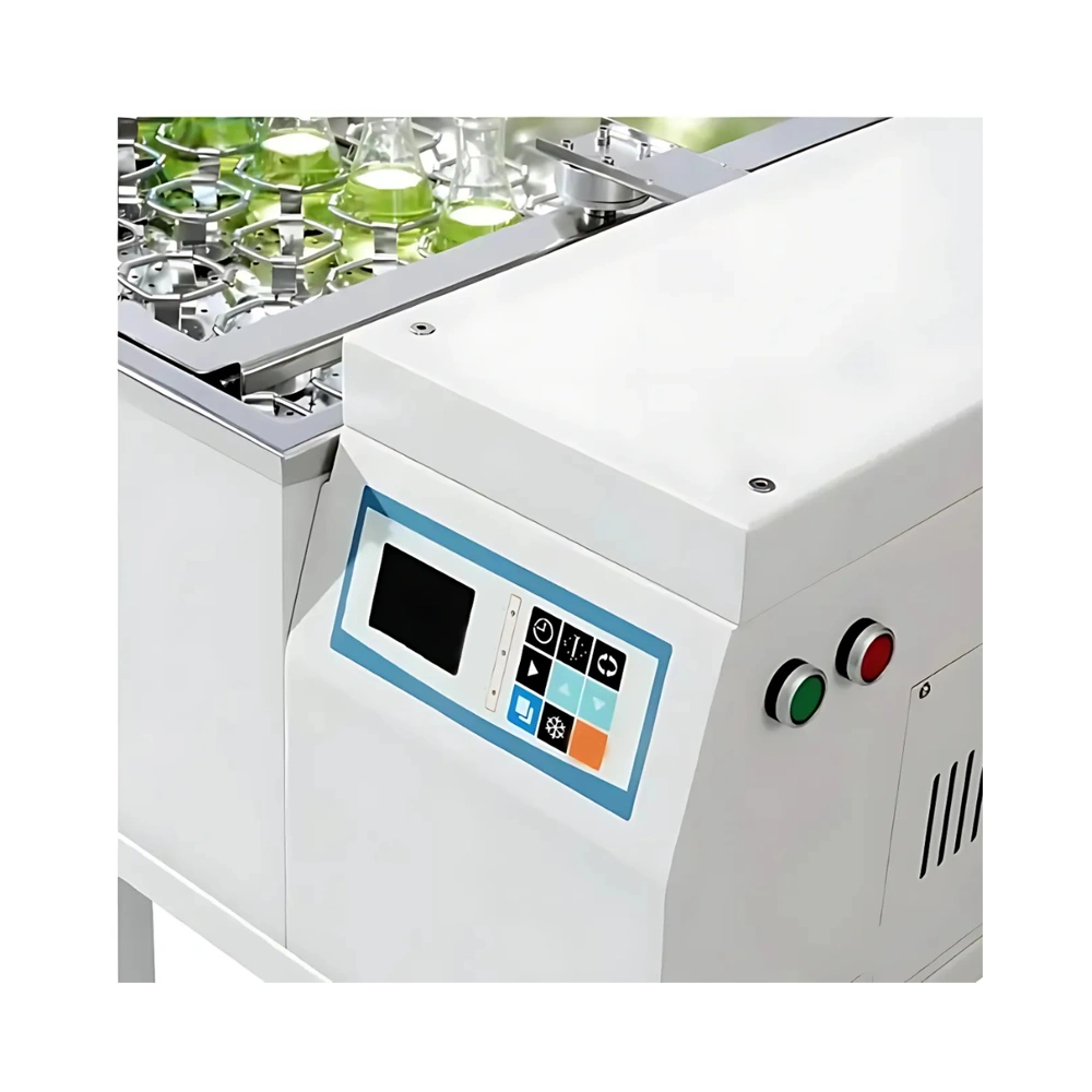 Reciprocating Thermostatic Shaking Water Bath with reciprocal shaking, alarm indicators, and durable stainless steel lid