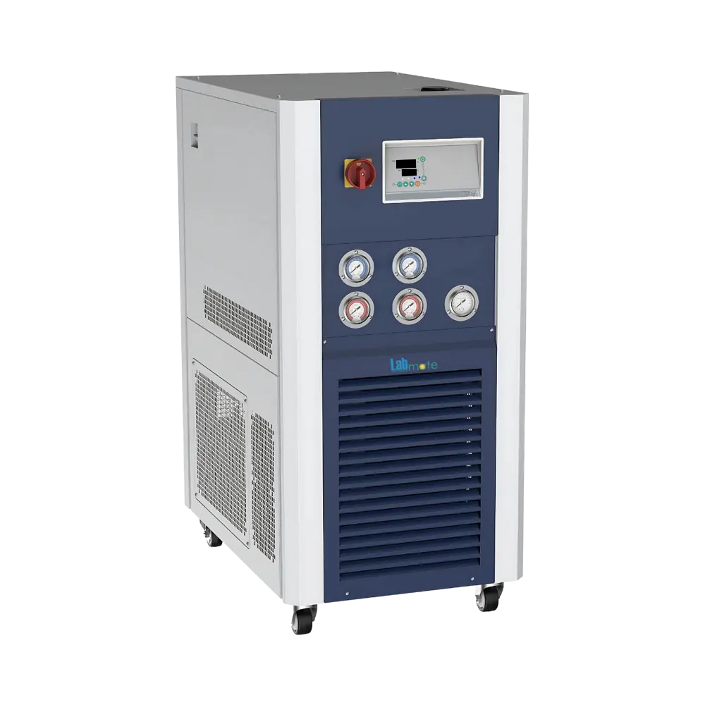 Recirculating Chiller with front-panel gauges