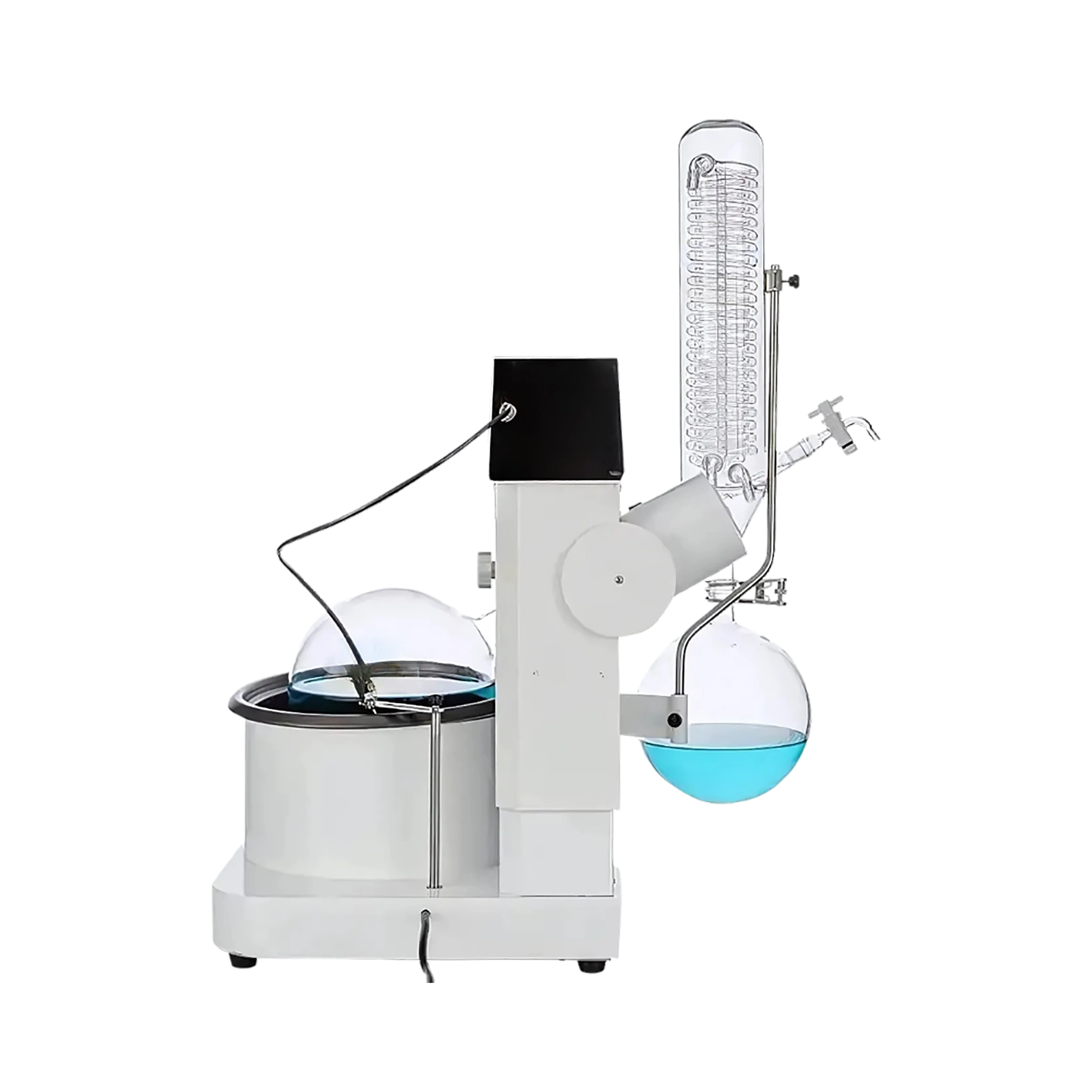 Automatic Rotary Evaporator with digital display