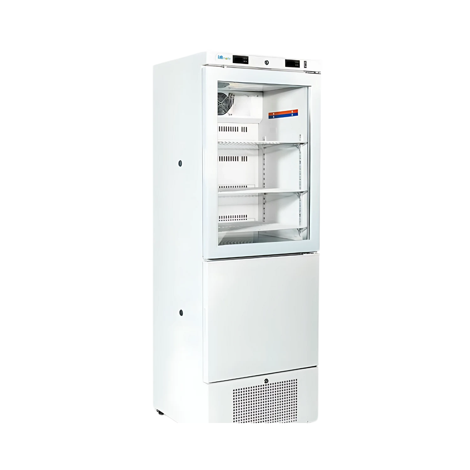 combined refrigerator freezer with stable low temperature performance