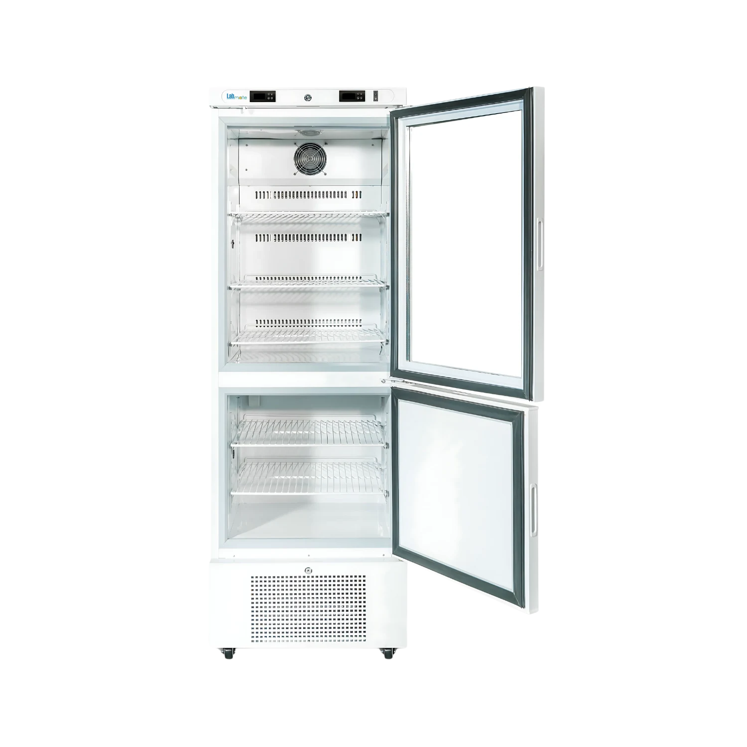 combined refrigerator freezer with stable low temperature performance