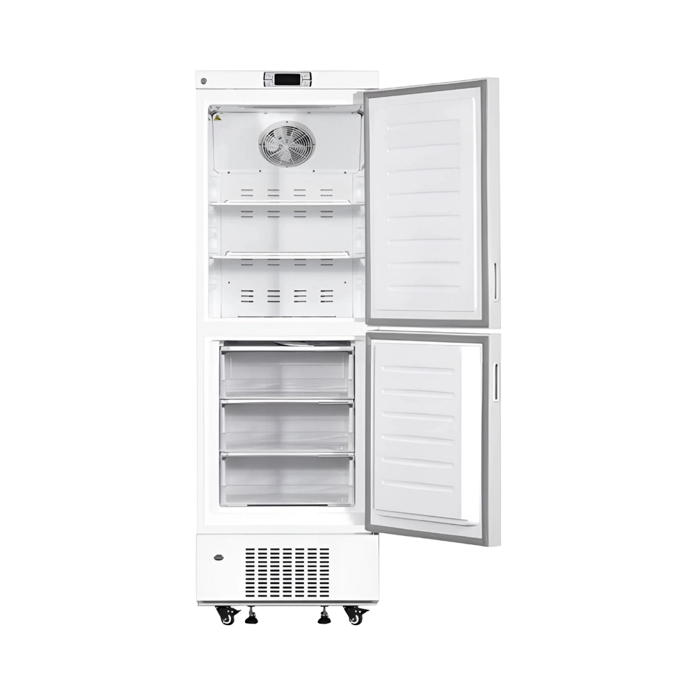 energy-efficient laboratory refrigerator with -25℃ low-temperature freezer