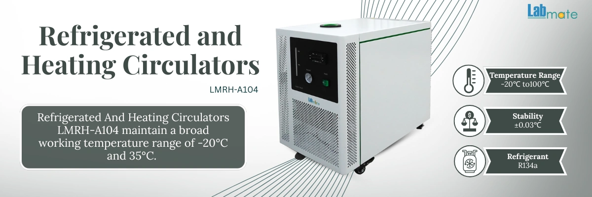 Laboratory Circulators with rear exhaust and side air intake