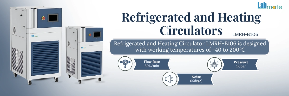 Refrigerated Circulator with advanced program control