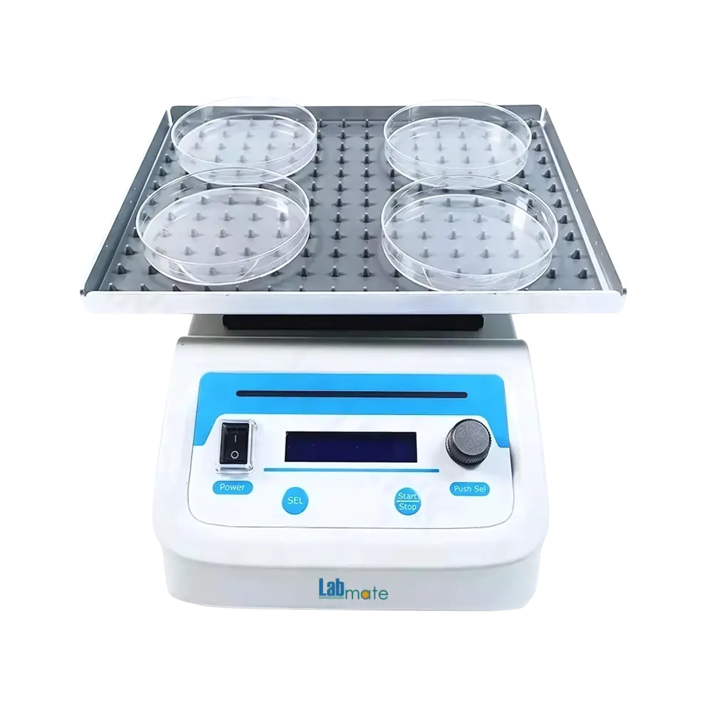 Rocking Shaker with anti-roll platform
