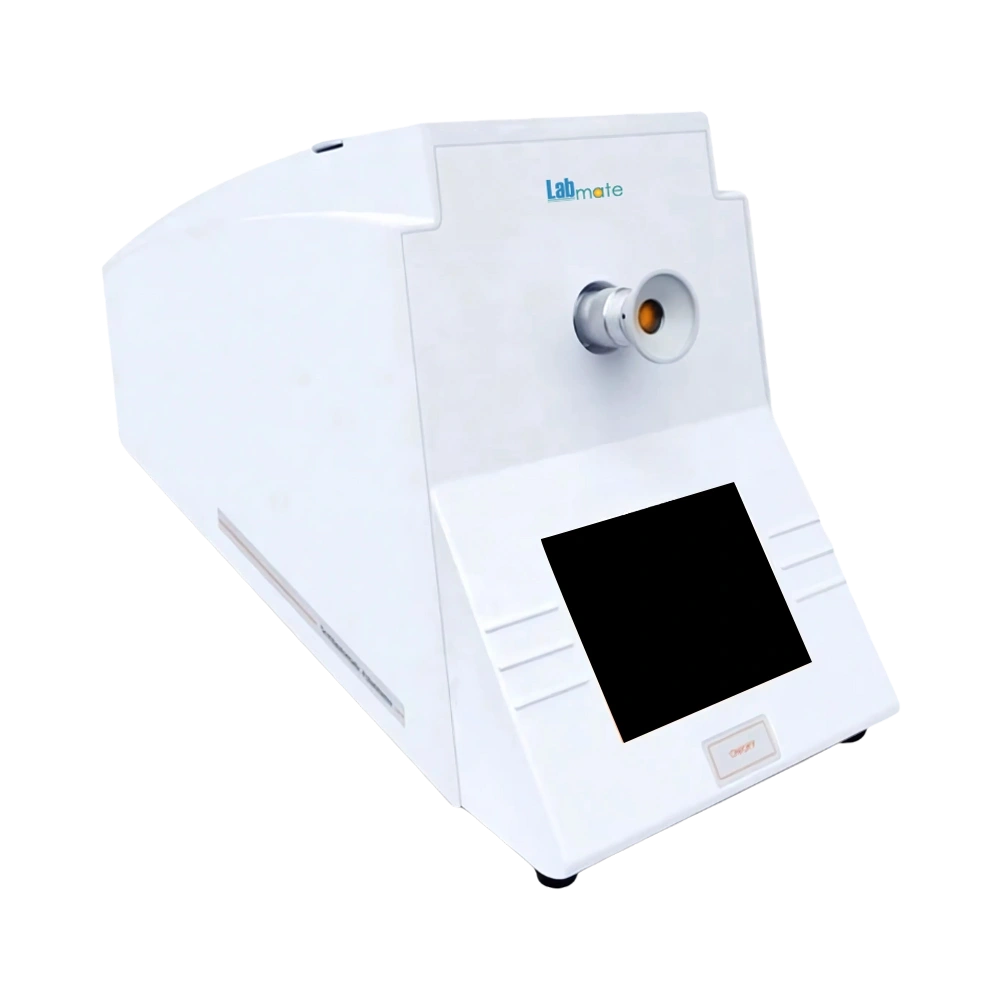 Semi Automatic Polarimeter with 4 modes, LED display, data storage, and multi-language support