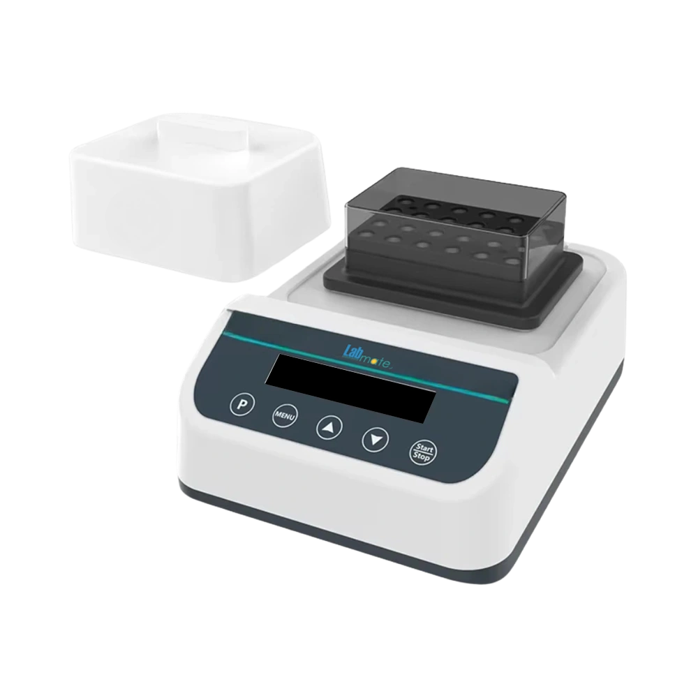 Shaking Dry Bath Incubator with PID control, tube blocks, corrosion-resistant build, and energy efficient