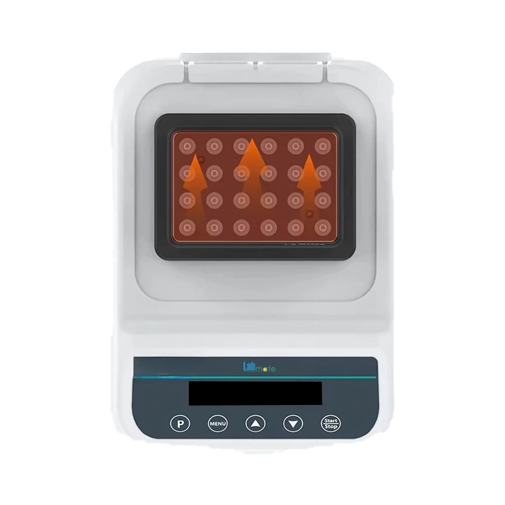 Shaking Dry Bath Incubator with PID control, tube blocks, corrosion-resistant build, and energy efficient