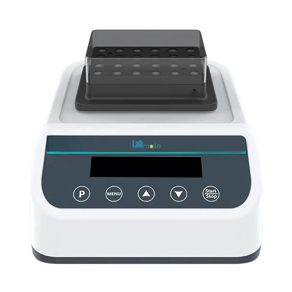 Shaking Dry Bath Incubator with PID control, tube blocks, corrosion-resistant build, and energy efficient