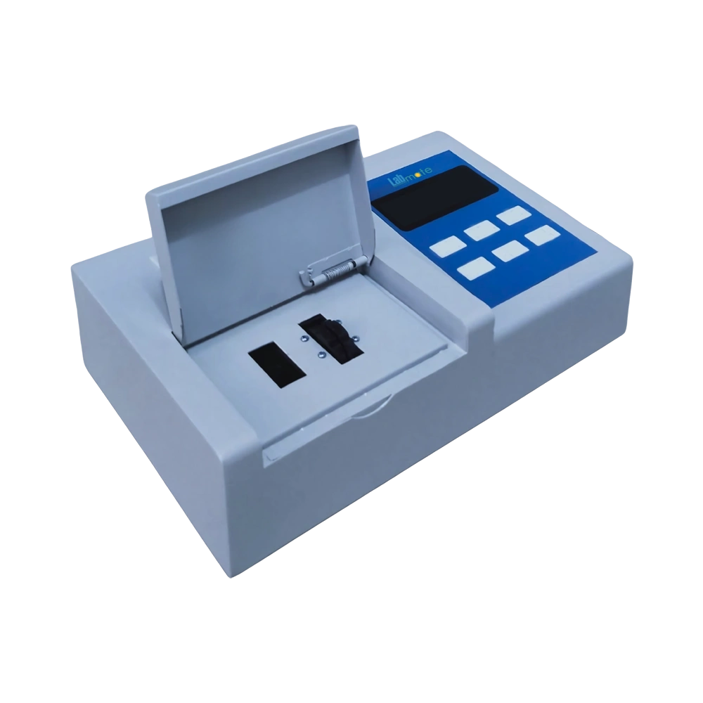Nutrient Analyzer with microprocessor system