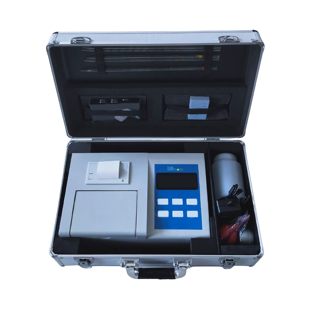 Nutrient Analyzer with microprocessor system