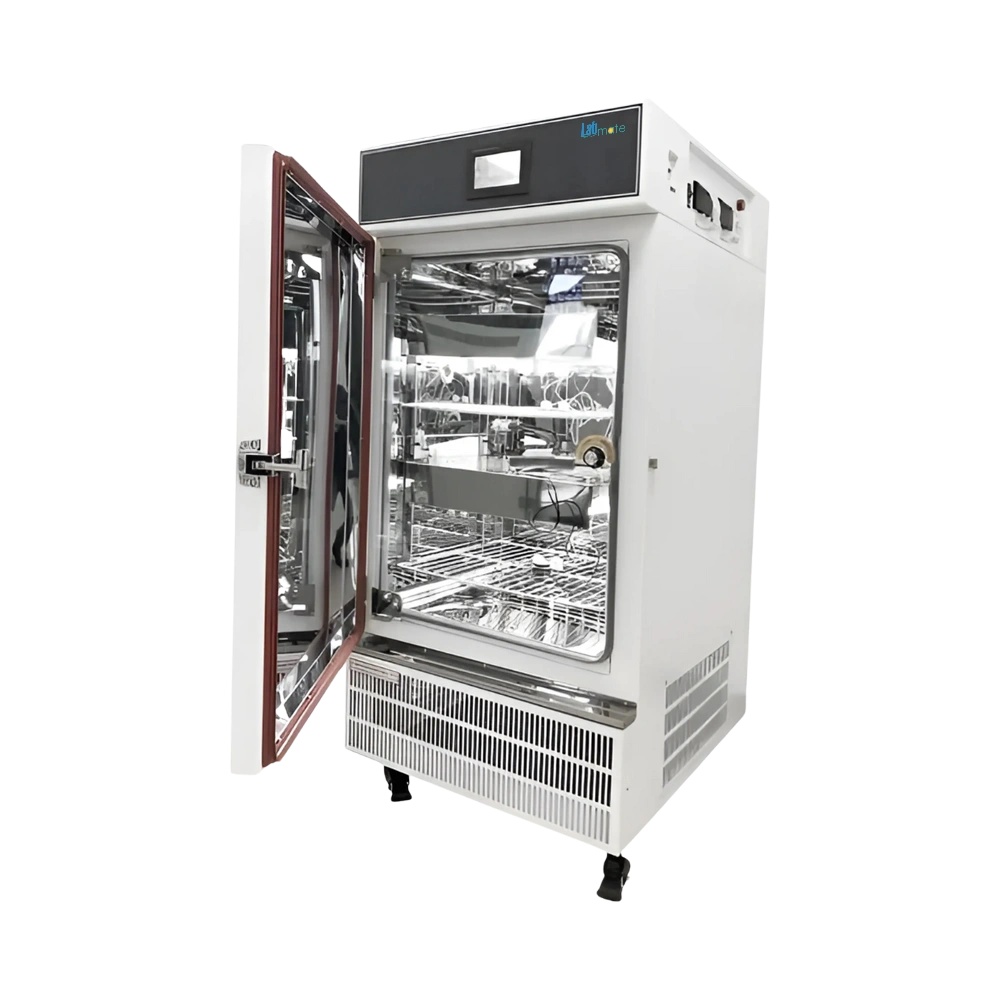 Stability Test Chamber with air duct system, low noise, humidity sensor, GMP alarm, compressor