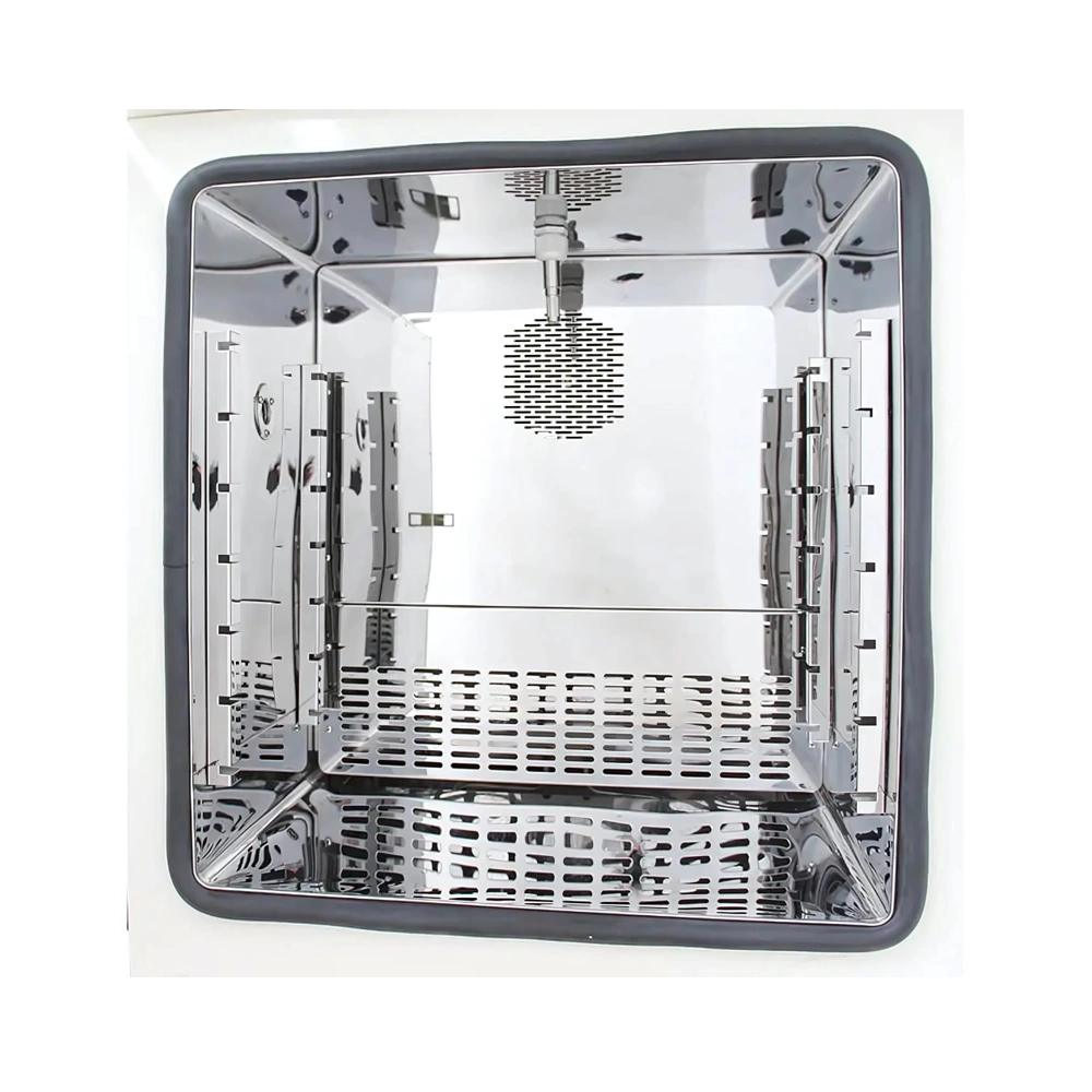 Stability Test Chamber with air duct system, low noise, humidity sensor, GMP alarm, compressor