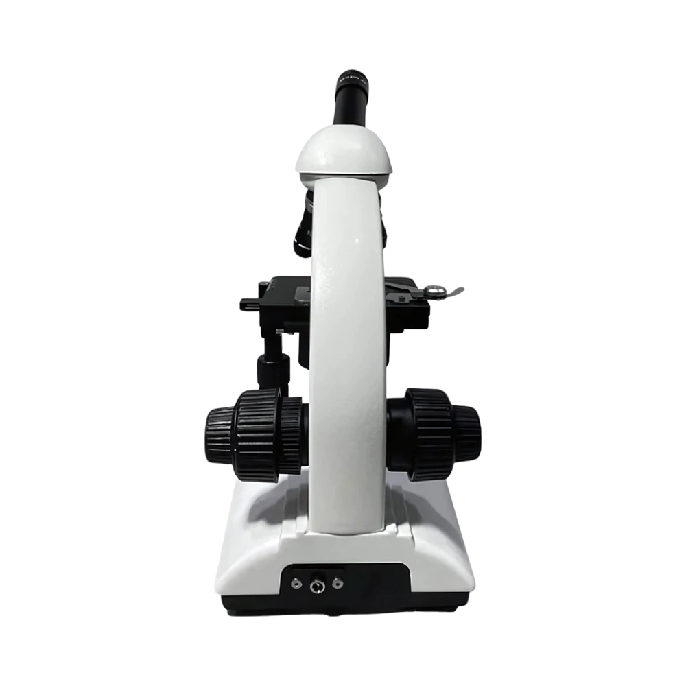 Student Microscope with 30° inclined and 360° rotatable head 