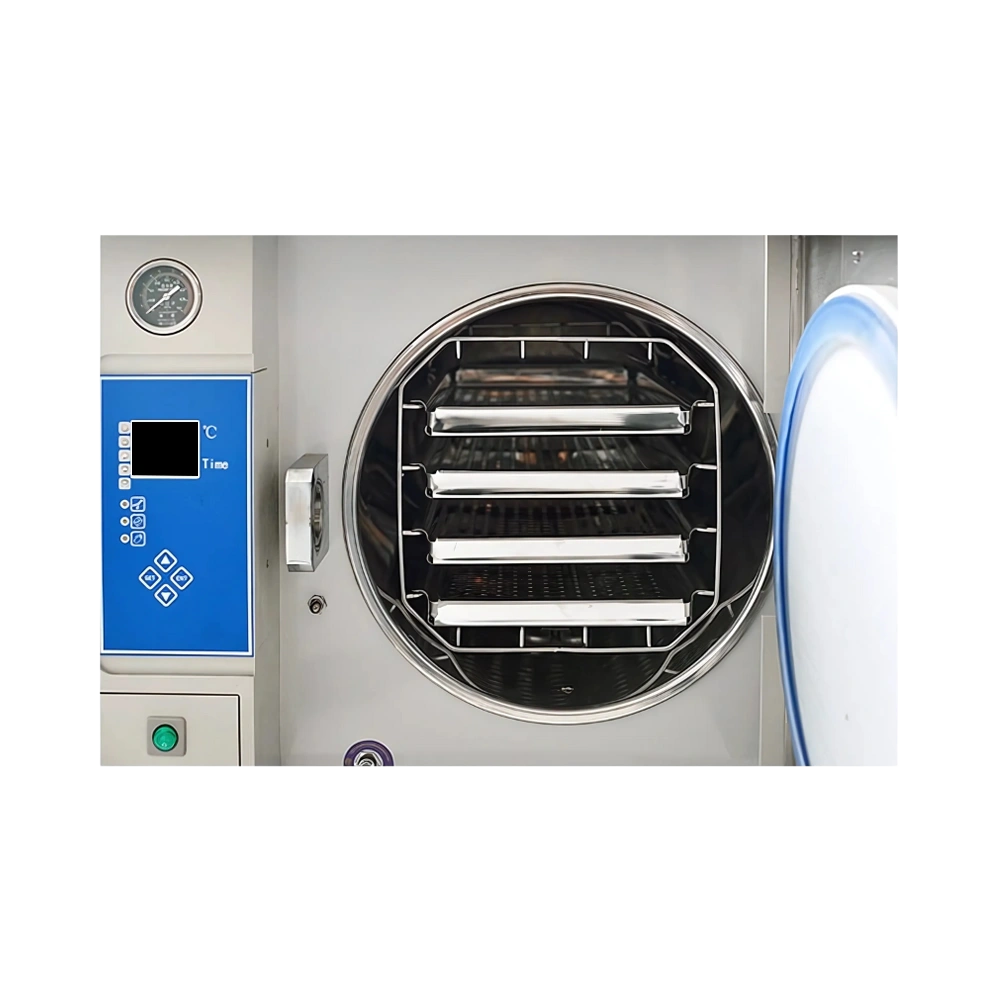 Compact Steam Sterilizer with control panel