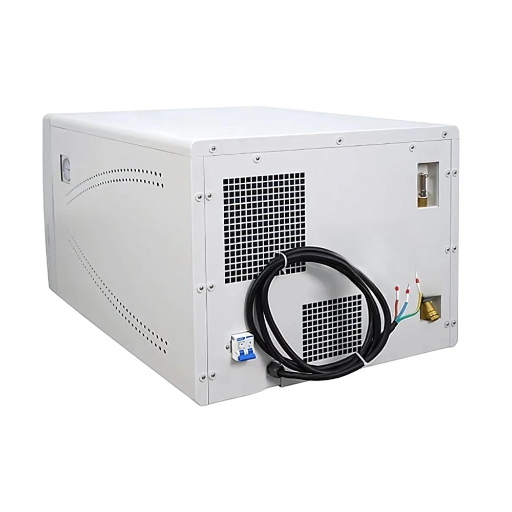 Tabletop Autoclave Class N with LCD display, auto shut-off, safety alarms, rust-free stainless steel, easy maintenance