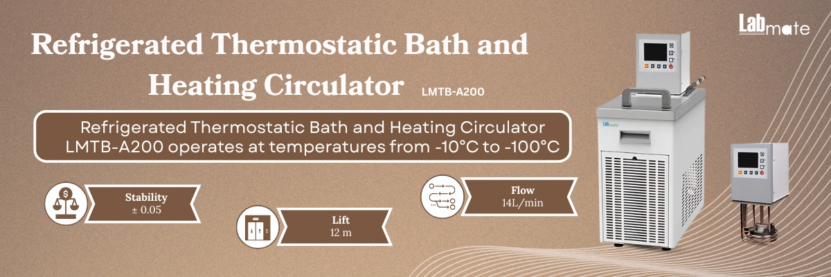 Heating Circulator with low liquid level alarm