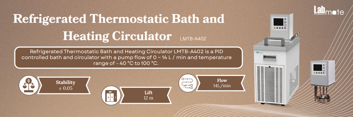 Refrigerated Thermostatic Bath with over temperature alarm