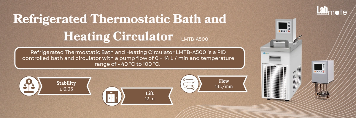 Refrigerated Thermostatic Bath with Big circulating pump