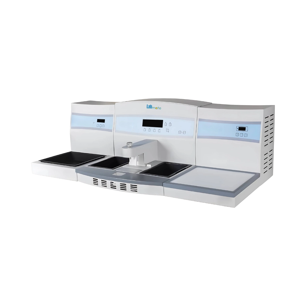 Tissue Embedding System with ergonomic design and precise paraffin distribution