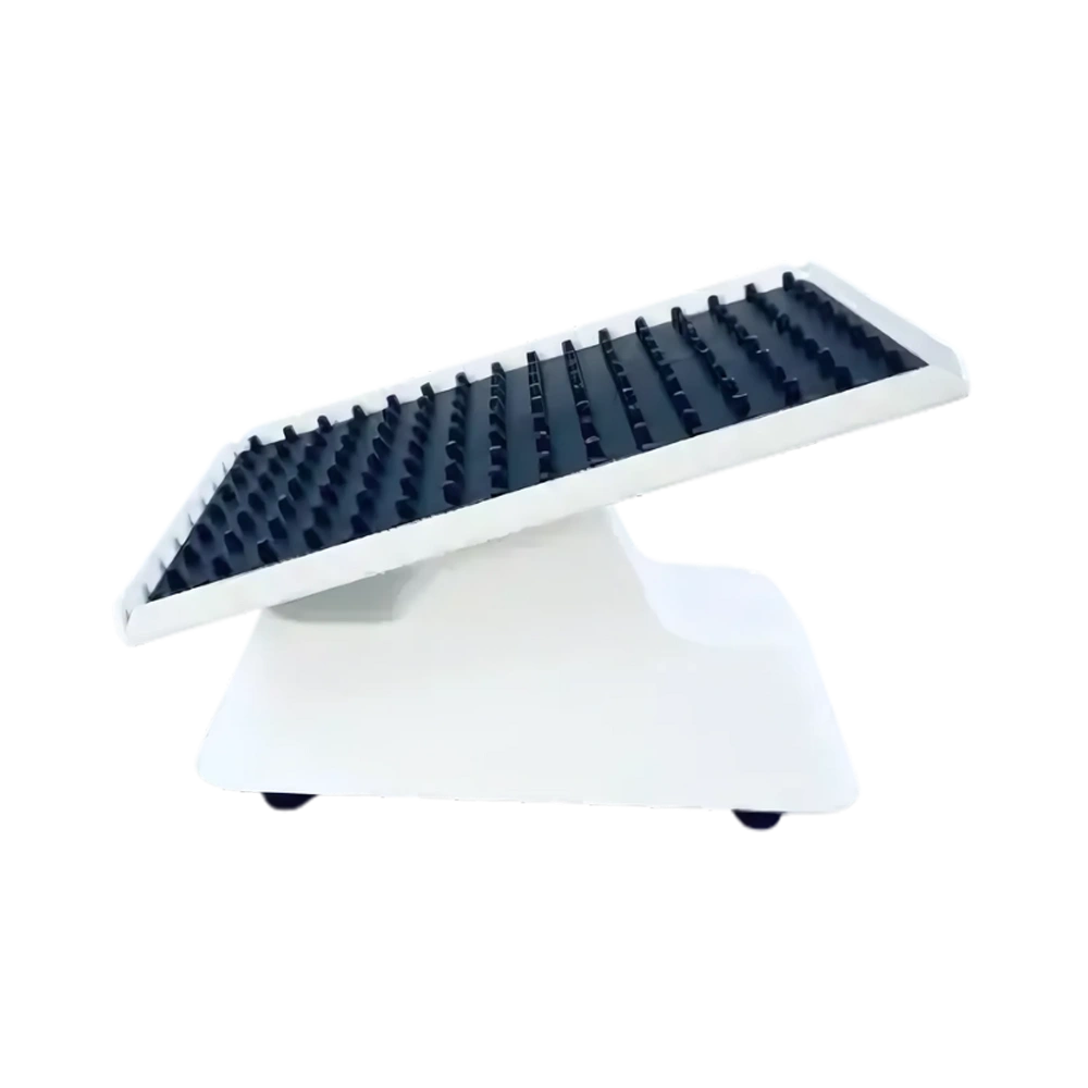 3D Tray Mixer with brushless motor, silicone mat, adjustable knob, and compact design