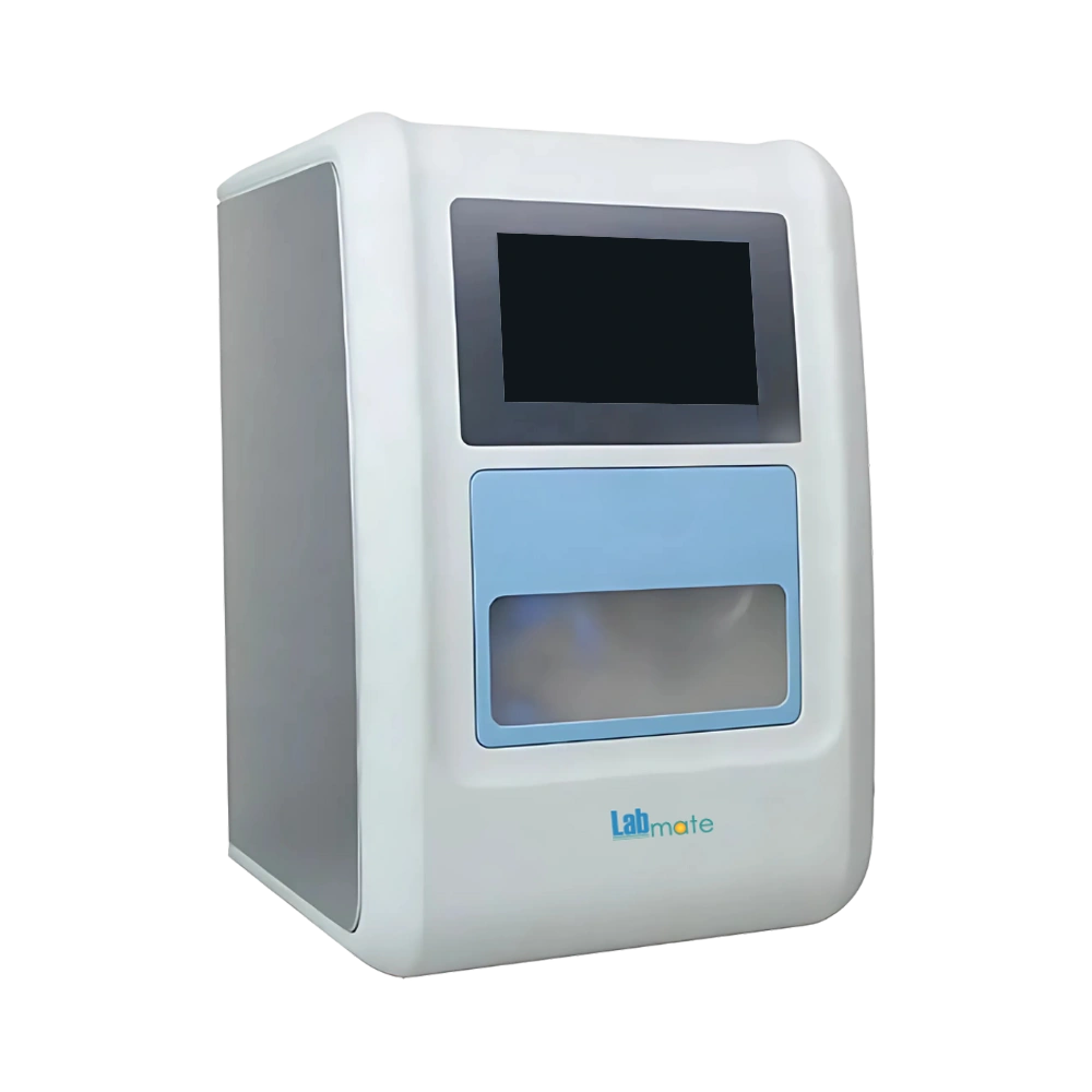 TOC Analyzer with UV oxidation, fast detection, alarm system, and 12-month data memory