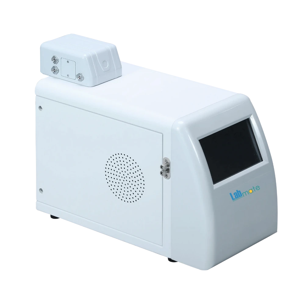 TOC Analyzer with top-mounted UV oxidation unit