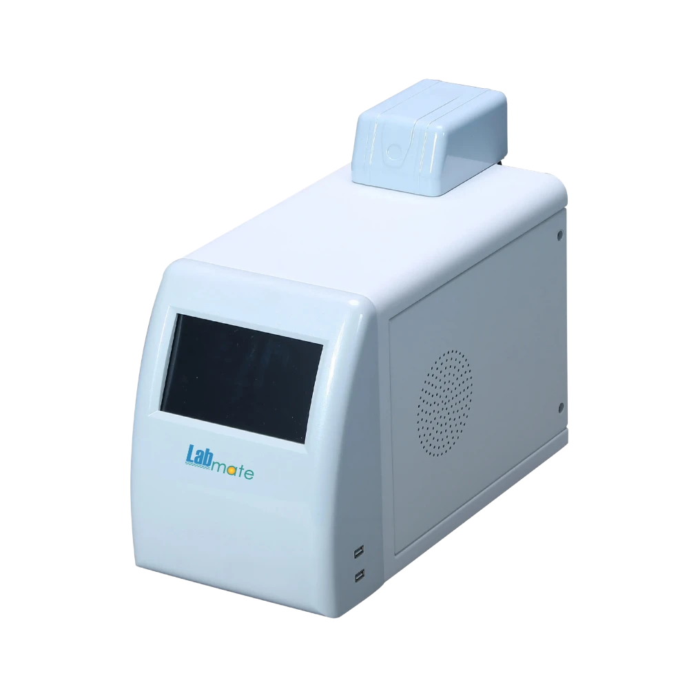 TOC Analyzer with top-mounted UV oxidation unit