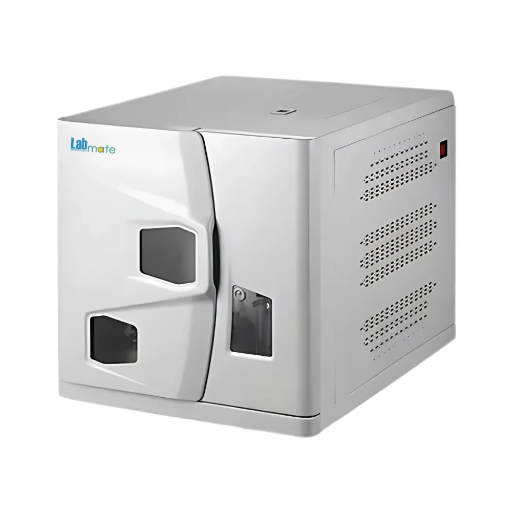 TOC Analyzer with platinum catalyst