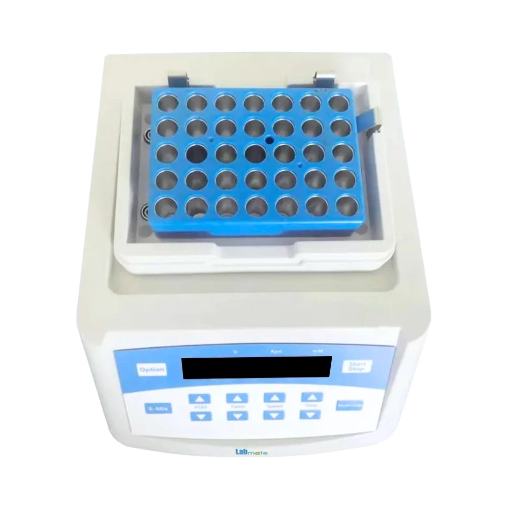 Thermo Shaker Incubator with exchangeable blocks