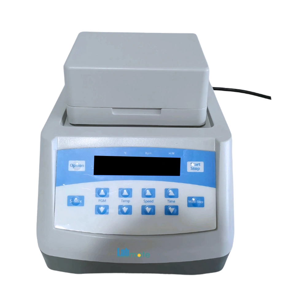 Thermo Shaker Incubator with DC motor