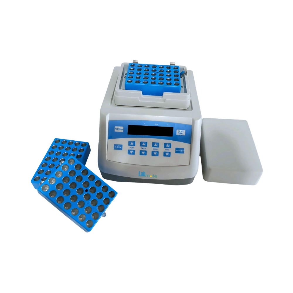 Thermo Shaker Incubator with DC motor